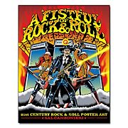 Fistful of Rock & Roll: 21st Century Rock & Roll Poster Art